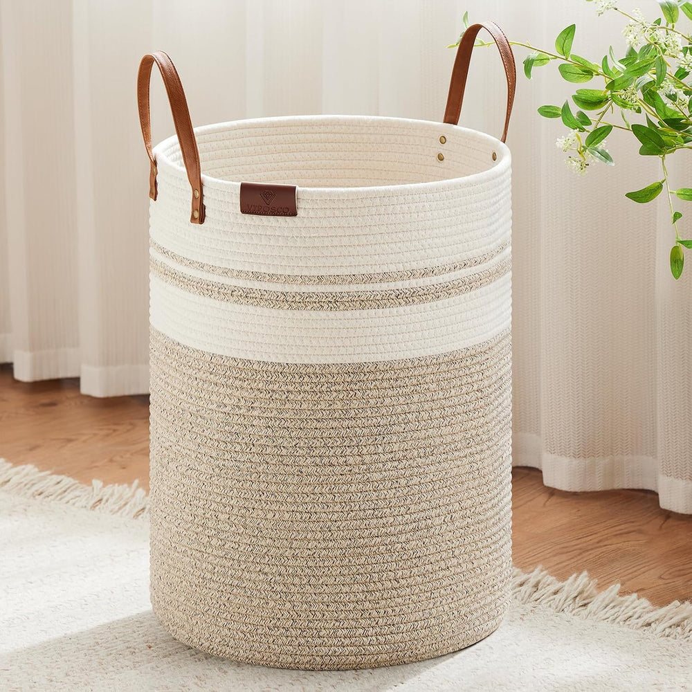 VIPOSCO Tall Laundry Basket, Large Dirty Clothes Hamper
