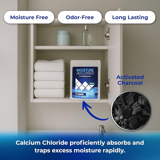 Moisture Absorber Sachets Activated Charcoal 7.5 oz/212g - Image 5