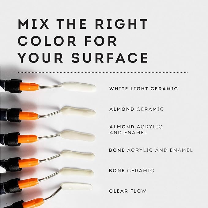 Bone & Almond Color Surface Repair Kit - Image 8