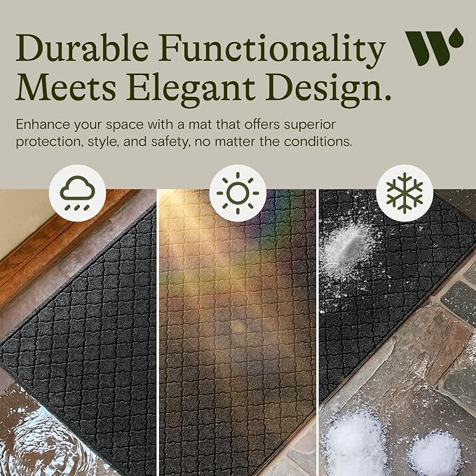 WaterHog Heavy Duty Doorway Mat, Made in USA, Durable & Skid-Resistant Entryway - Image 7