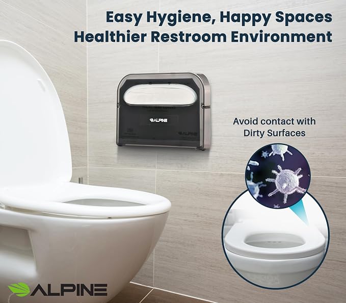 Alpine Toilet Seat Cover Dispenser - Image 5