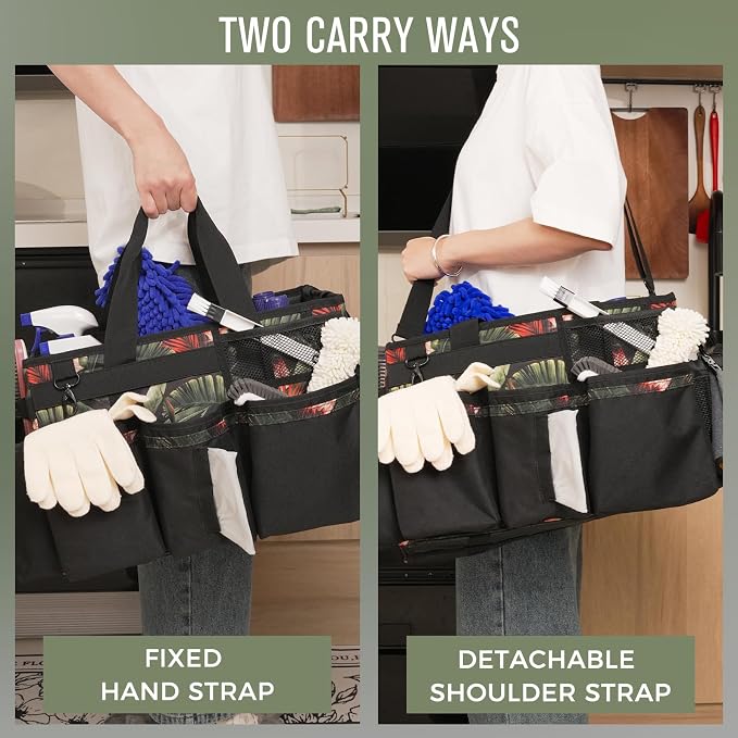 Wearable Cleaning Caddy, Cleaning Caddy Supplies Organizer - Image 6