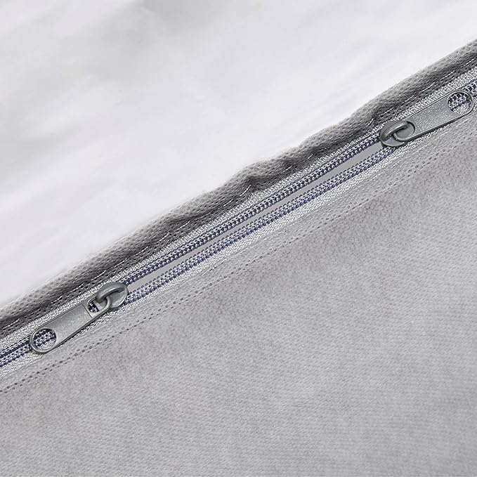 Amazon Basics Under Bed Fabric Zipper Blanket Storage Container Bags - Image 3