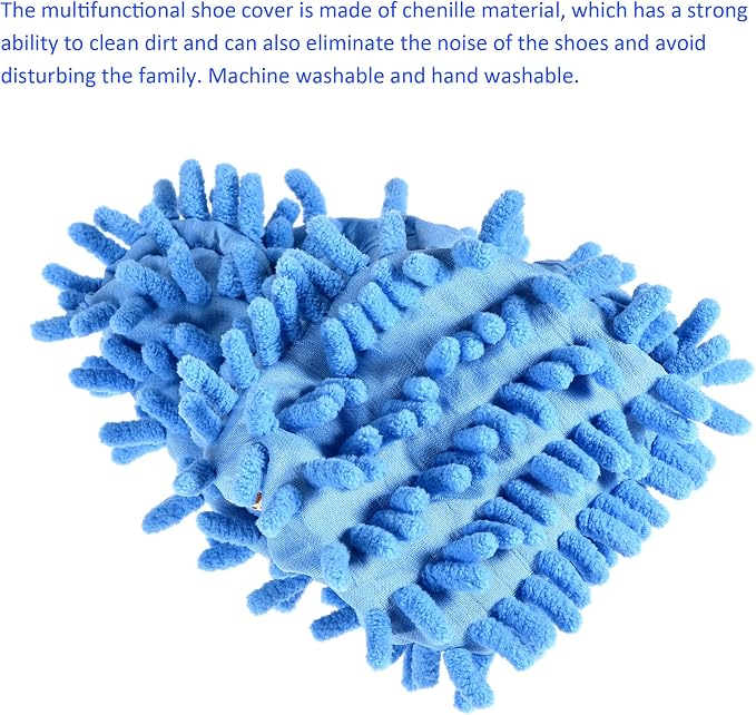 1 Pair Washable Cleaning Shoes Cover - Image 4
