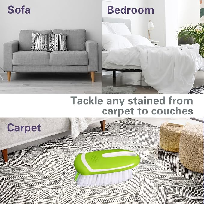Carpet and Interior Cleaning Brushes, car Cleaning Brushes, Carpet Washing - Image 7