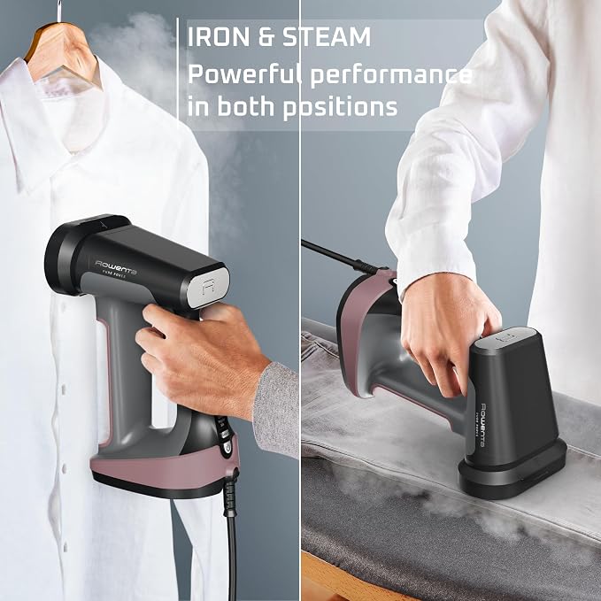 Rowenta Iron Steamer for Clothes, 3in1 Hand Held Steamers, Clothing Steamer - Image 5