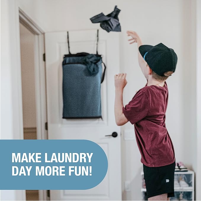 CleverMade Convertible Laundry Hamper Bag - Image 7
