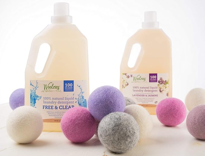 Woolzies Wool Dryer Balls Organic: Our Big Wool Spheres are the Best fabric - Image 4