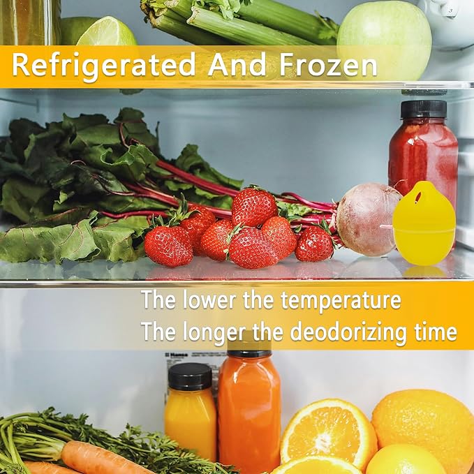 Refrigerator Deodorizer, Fridge Deodorizer More Effective Than Baking Soda - Image 6