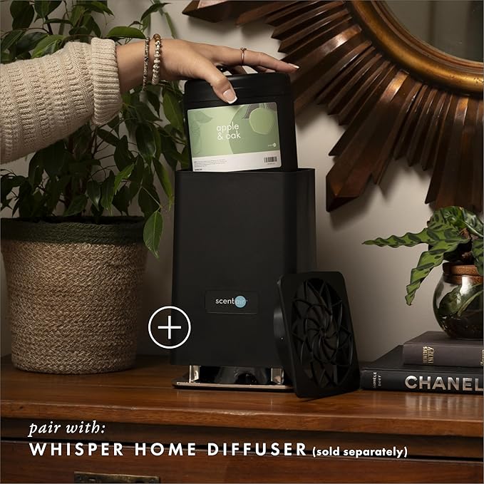 ScentAir Whisper Home Monthly Plug-in Refill, Fragrance Cartridge - Image 3