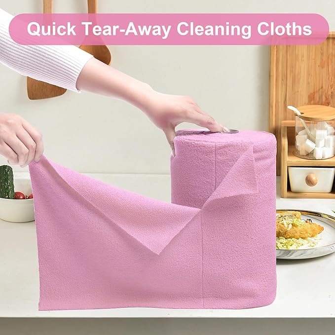 LIVOS Microfiber Cleaning Cloth Roll - Image 2