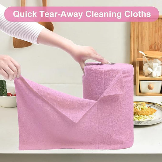 LIVOS Microfiber Cleaning Cloth Roll - Image 2