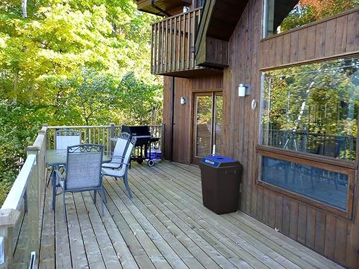 Flex E Bin FX50A-BK1-BC-BE, Made from Recycled Plastic. Indoor and Outdoor - Image 6