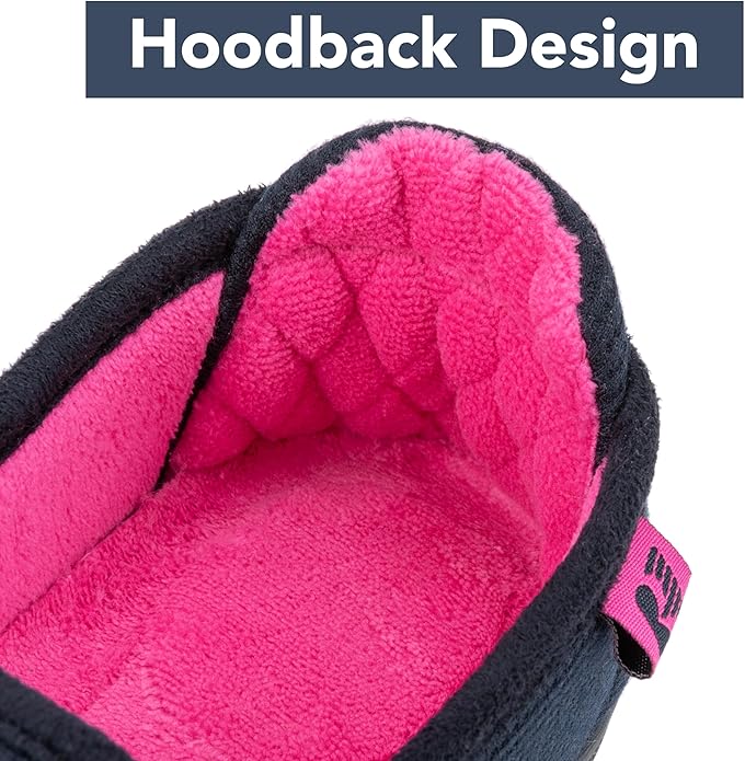 RockDove Women's Two-Tone Hoodback Slipper - Image 4