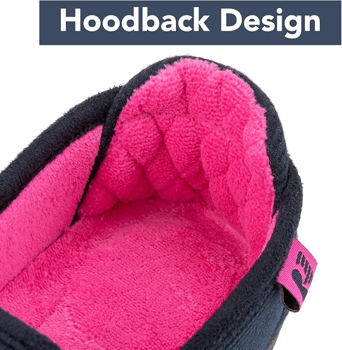 RockDove Women's Two-Tone Hoodback Slipper - Image 4