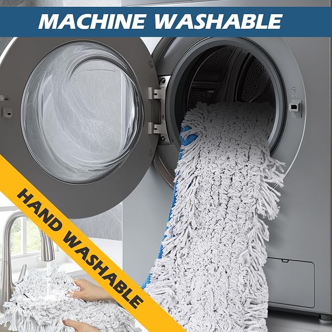 42" Commercial Mop, MASTERTOP Heavy Duty Dust Floor Mop - Image 7