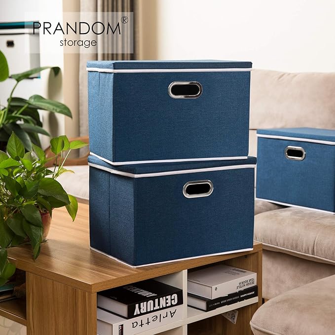 PRANDOM Large Collapsible Storage Bin - Image 2