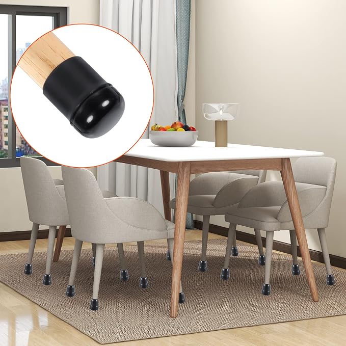 Ezprotekt 24 Pcs Extra Small Chair Leg Sliders - Image 5