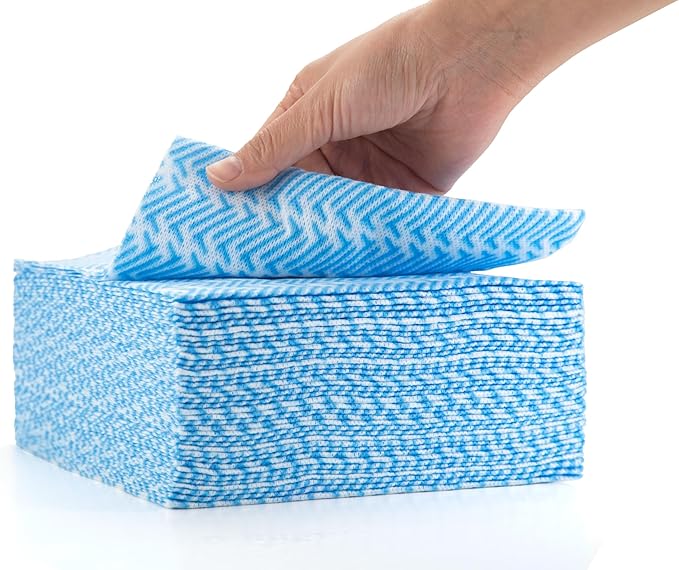 Handi Wipes Reusable Cloths Disposable Cleaning Towels Dry Kitchen Wipes by PEACHICHA