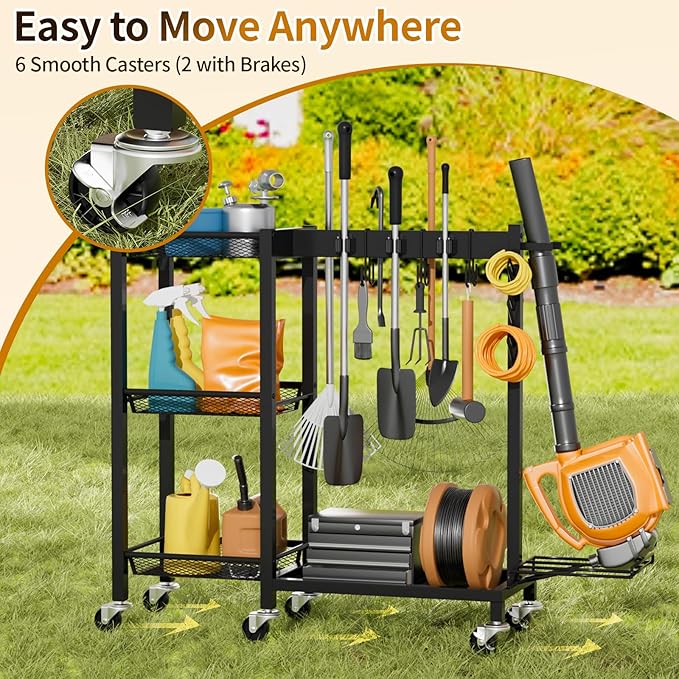 Cleaning Supplies Organizer - Image 3