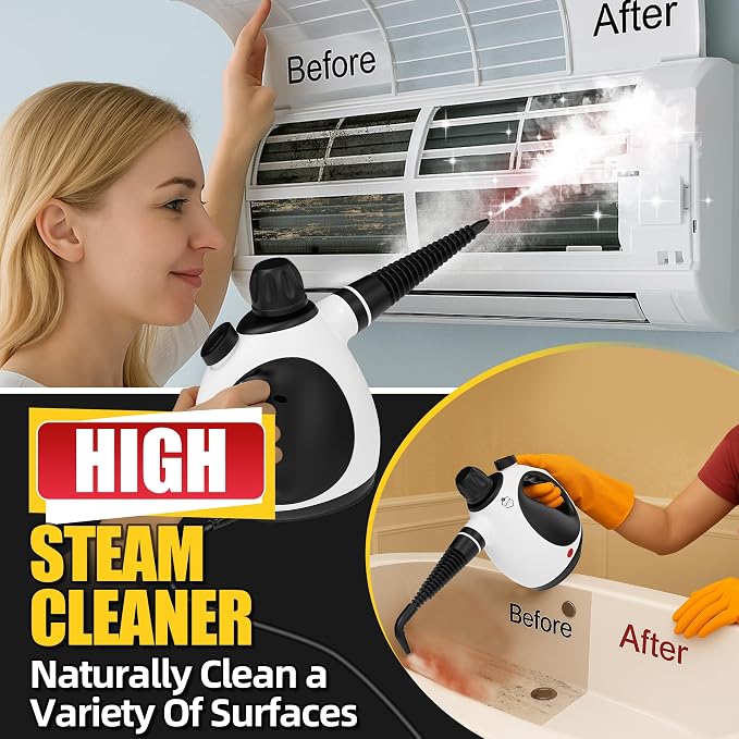 Pressurized Multi-Surface Handheld Steam Cleaner - Image 3