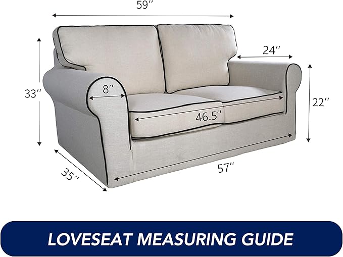 PureFit Reversible Quilted Sofa Cover, Water Resistant Slipcover Furniture - Image 6
