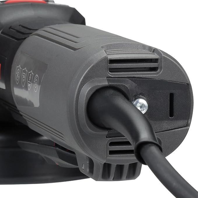 3M Electric Angle Grinder, 4.5-5 in Paddle Switch, - Image 7