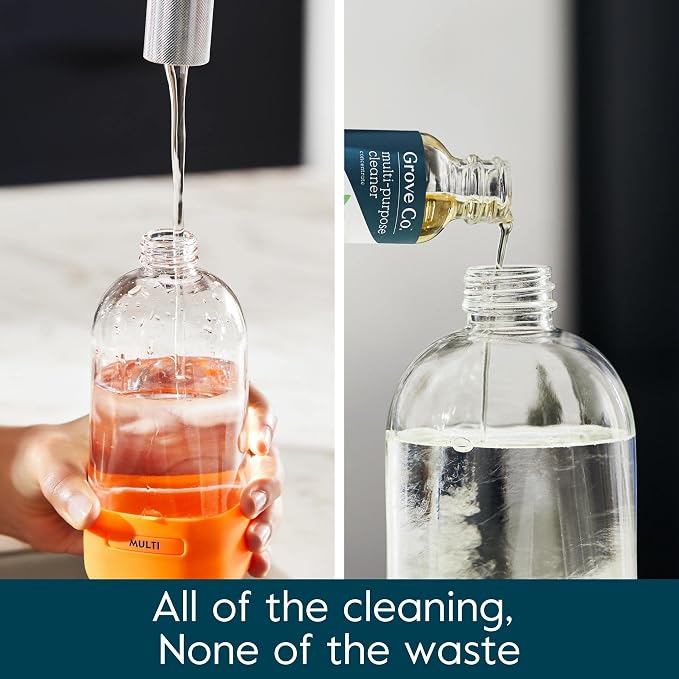 Grove Co. Multi-Purpose Cleaner, Refill Concentrate Plant-based Household - Image 3