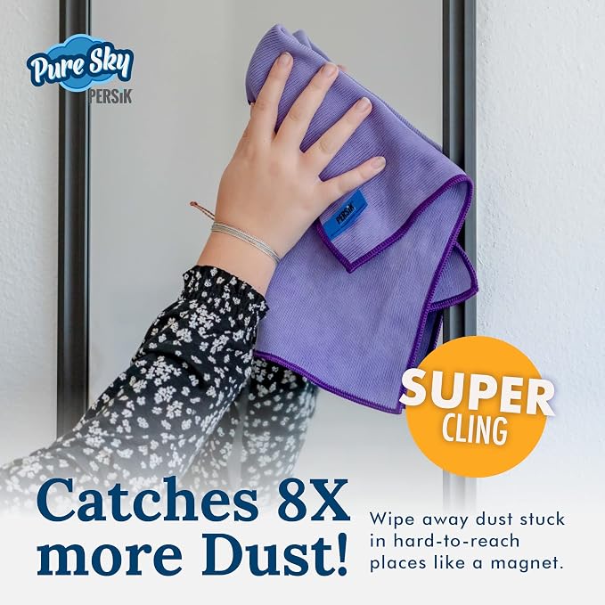 Pure-Sky Microfiber Cleaning Cloth - Image 8