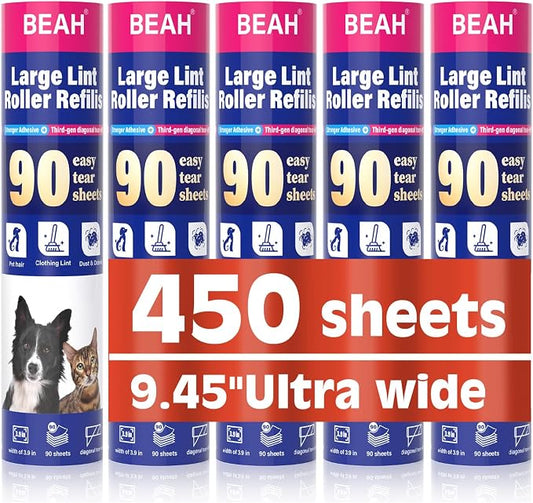 Lint Roller Refills Lint Rollers by BEAH
