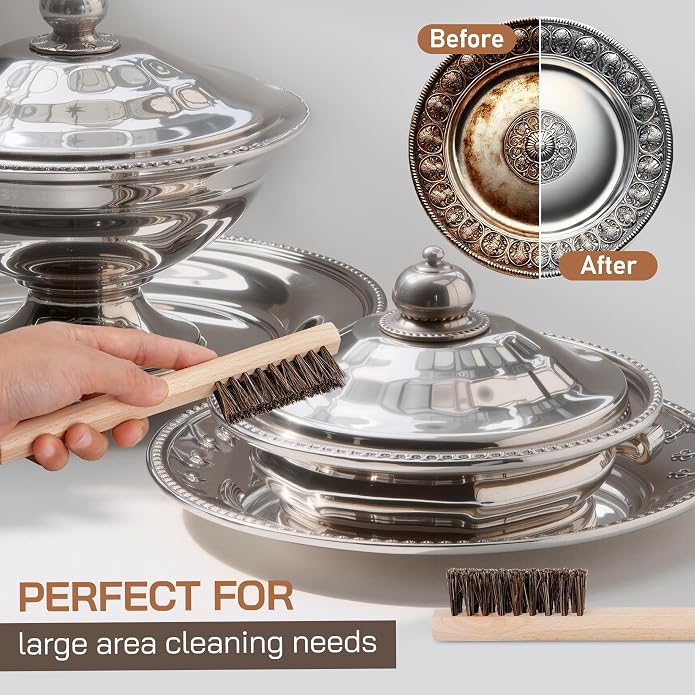 TAKAVU Horsehair Detail Brush Set - Image 4