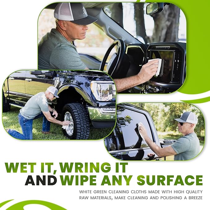 4-Pack Reusable Cleaning Cloths - Image 5