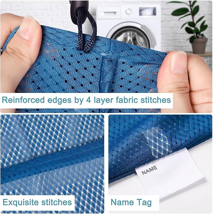 Polecasa Heavy Duty Large Mesh Laundry Bags - Image 5