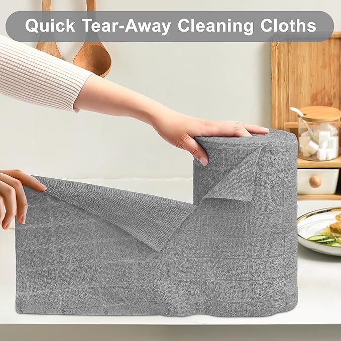 LIVOS Microfiber Cleaning Cloth Roll - Image 4