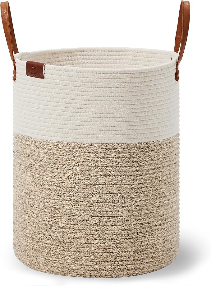 VIPOSCO Tall Laundry Basket, Large Dirty Clothes Hamper - Image 8