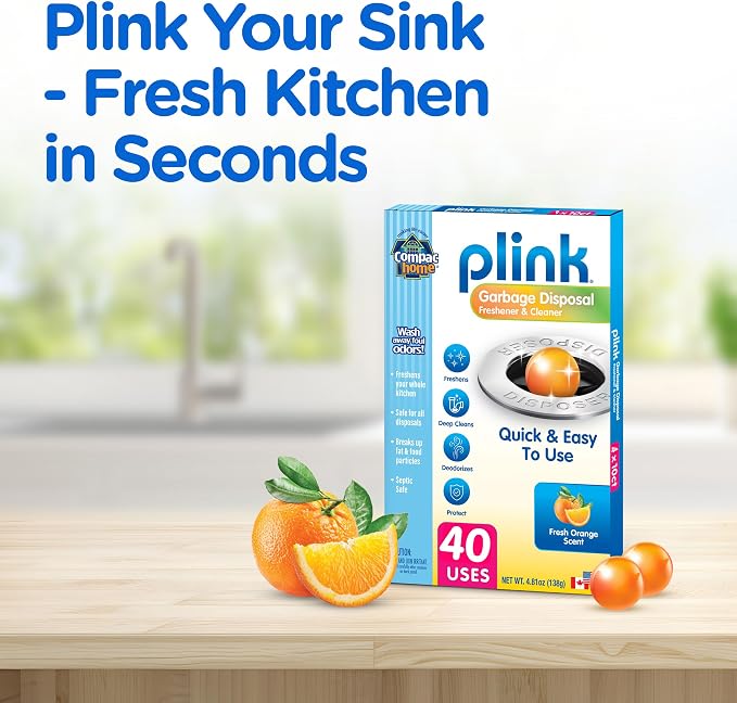COMPAC HOME Plink Garbage Disposal Cleaner and Deodorizer, Air Fresheners - Image 7