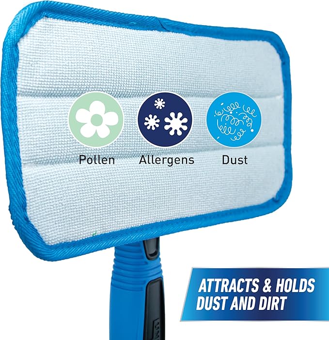 UNGER ProClean Connect and Clean Indoor Window Cleaning Kit, Washing Tool - Image 3
