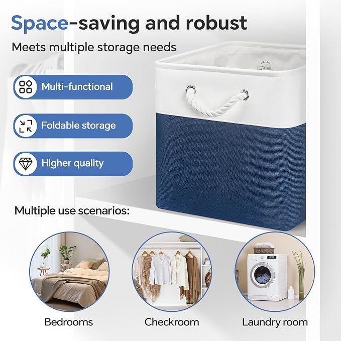 13x13 Inch Cube Storage Bins - Image 8