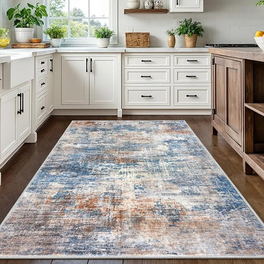 IOHOUZE Abstract Area Rugs 5x7 Ft Washable Rugs - Image 2