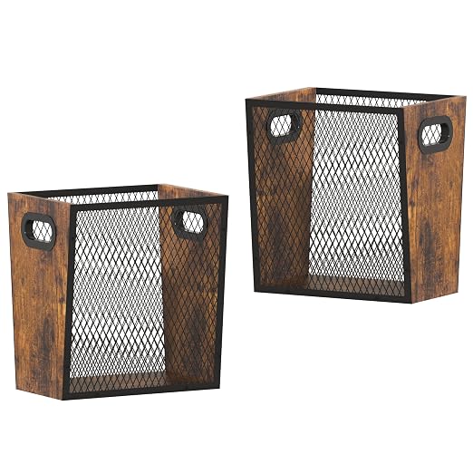 Piskyet Rustic Office Trash Can by Piskyet