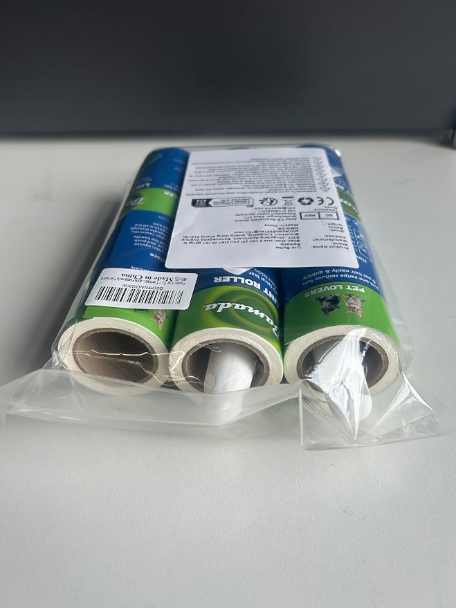 Sticky Lint Roller for Pet Hair: Lint Remover for Dog Cat Hair Mega Value Set - Image 12