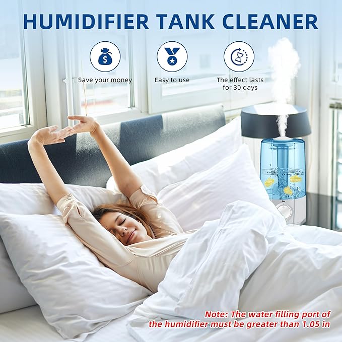 AMI PARTS Humidifier Cleaner Float Submarine - Image 5