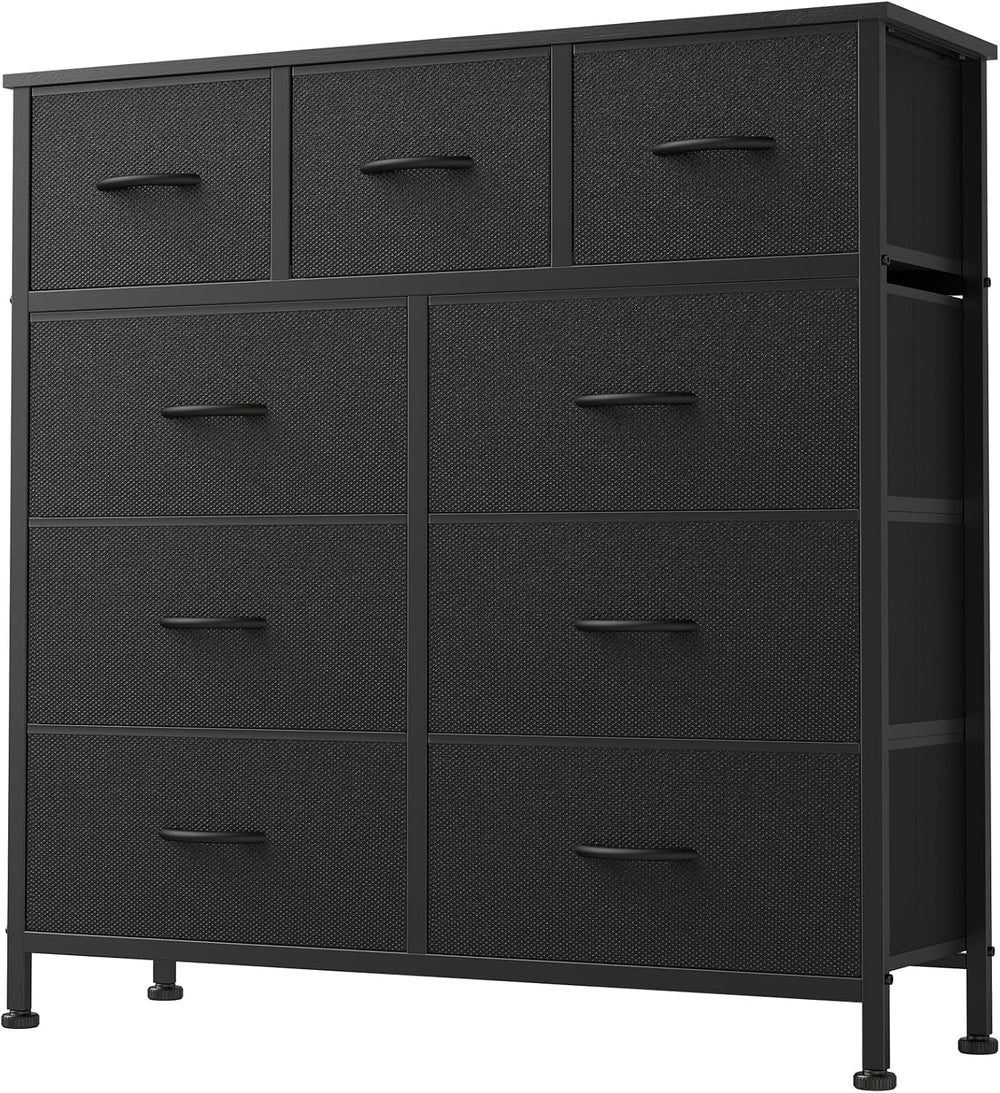 DUMOS 9 Drawer Dresser for Bedroom, Chest of Drawers