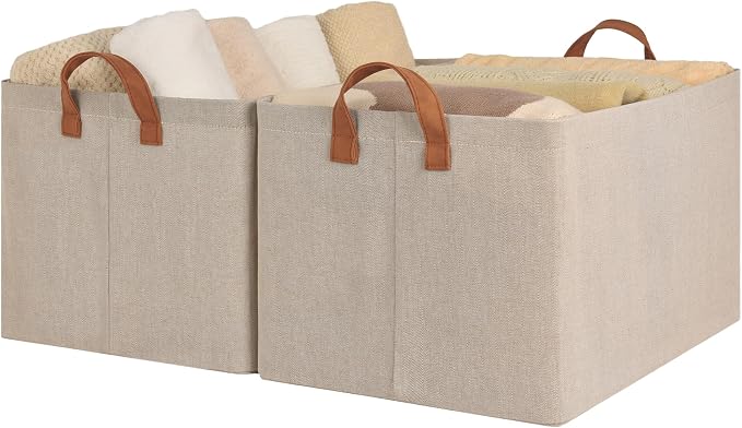 StorageWorks Storage Bins, Fabric Storage Bins - Image 4
