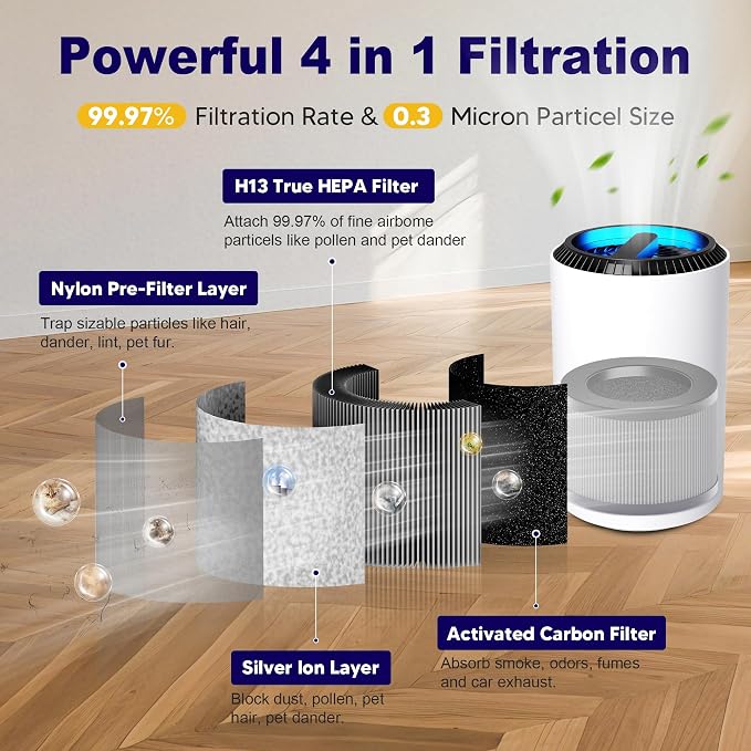 MK01 & MK06 True HEPA Filter Replacement - Image 3