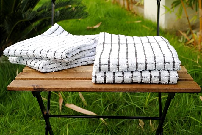 AMOUR INFINI Kitchen Towels Set of 4 - Image 4