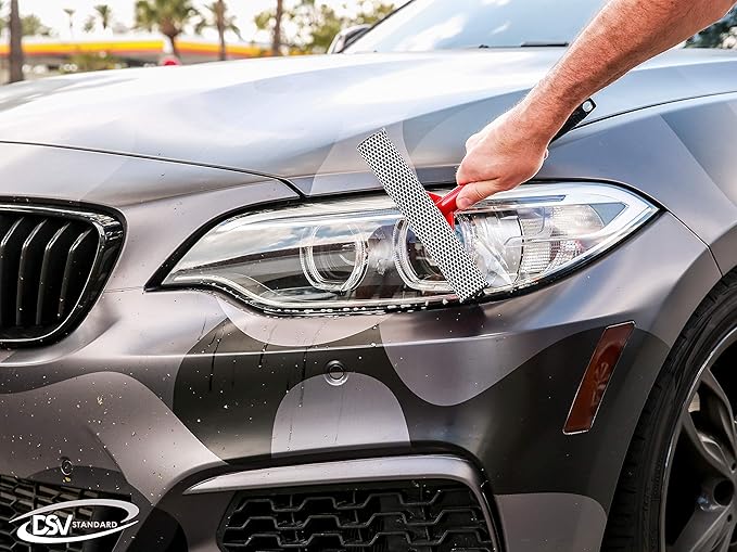 DSV Standard Window Squeegee for Window Cleaning, Window Cleaner Tool for Car - Image 5