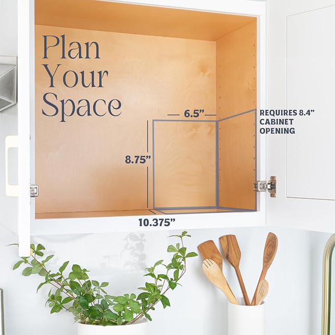 Pull Out Cabinet Organizer for Spices, Cans - Image 5