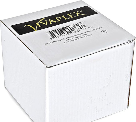 Vivaplex 6, Cobalt Blue, 2 oz Glass Bottles, - Image 2