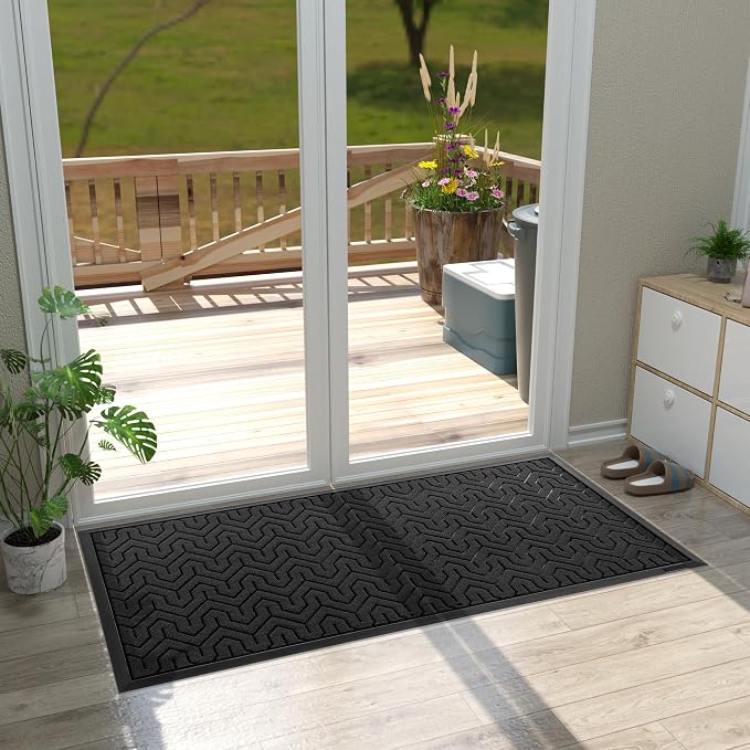 Yimobra Large Door Mat Outside Entrance 47x24, Waterproof Heavy Duty Outdoor - Image 7